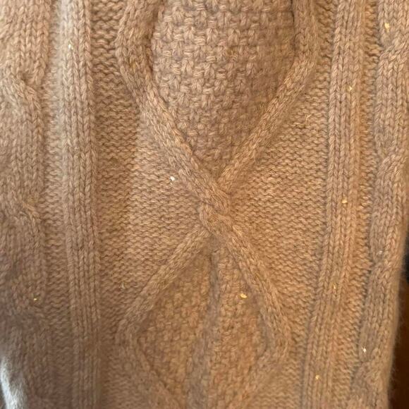 Vintage Banana Republic wool and angora blend cable knit scarf OSFA - Picture 2 of 3